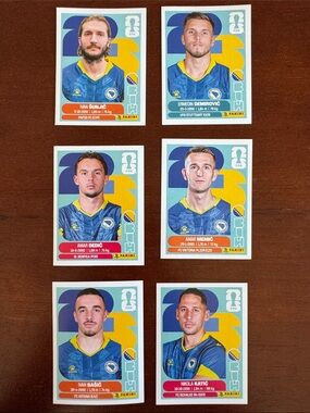 Panini FIFA Bosnia & Herzegovina 2022 Football Sticker